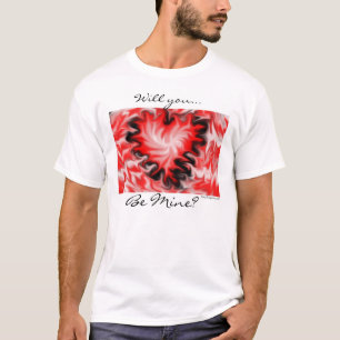 Camiseta Você será meu?