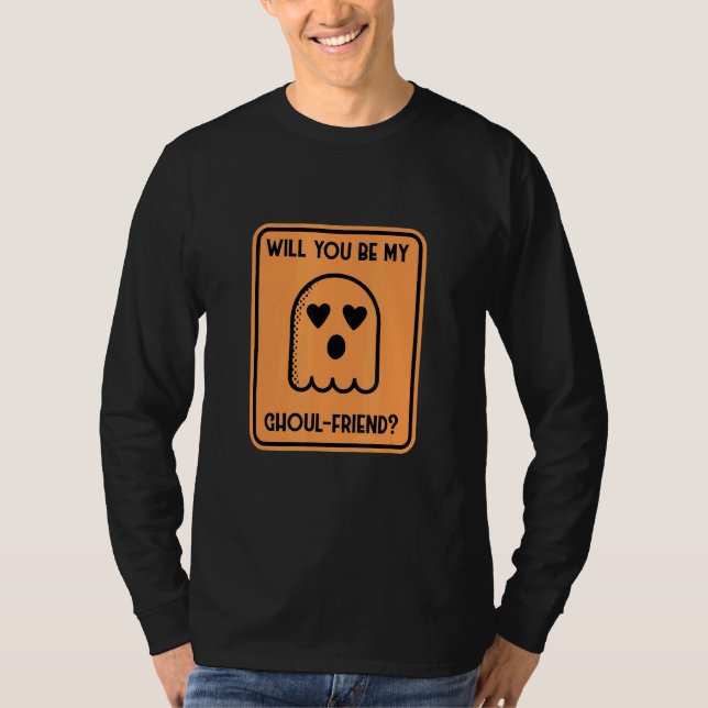 Camiseta Você Será Meu Amigo Ghoul? (Frente)