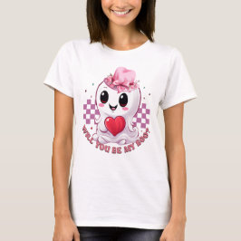 Camiseta Você será meu amor