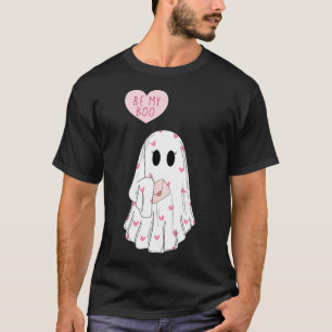 Camiseta Você Será Meu Boo Dia dos Namorados Fantasma Assus