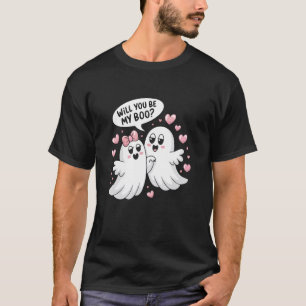 Camiseta Você Será Meu Espírito Assombrado Espanto Hallowee
