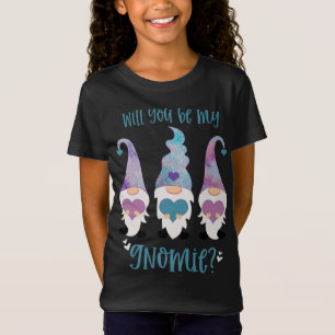 Camiseta Você Será Meu Gnomo Gnomie?