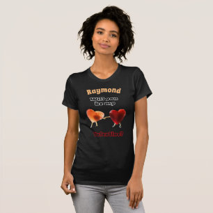 Camiseta Você será meu Namorados? Feminino