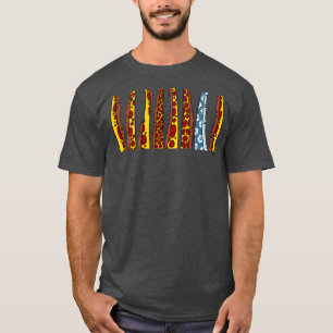 Camiseta VOCÊ SERÁ O GIRAFFE de Jeff Willis Art