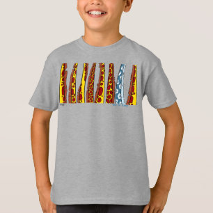 Camiseta VOCÊ SERÁ O GIRAFFE de Jeff Willis Art