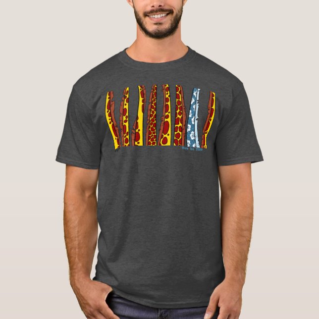 Camiseta VOCÊ SERÁ O GIRAFFE de Jeff Willis Art (Frente)