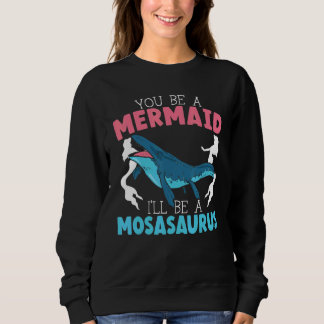 Camiseta Você Será Uma Sereia Eu Serei Um Paleontólogo Mosa
