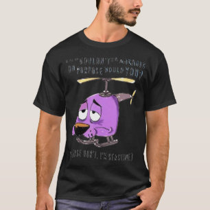 Camiseta Você Seria Um Meanie De Propósito, Não É?