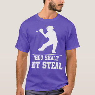 Camiseta Você Shalt Não Rouba