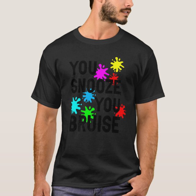 Camiseta Você Snooze Você Esnobe (Frente)
