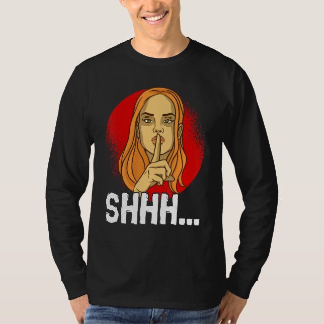 Camiseta Você Só Precisa Ficar Calmo Personalidade Quiet (Frente)