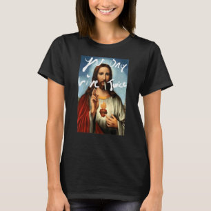 Camiseta Você Só Vive Duas Vezes