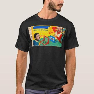 Camiseta Você solta meu Conselho de batalha.