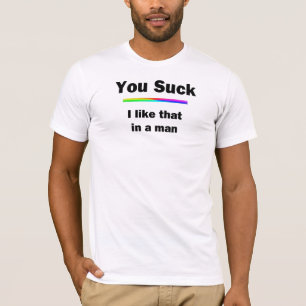 Camiseta Você suga