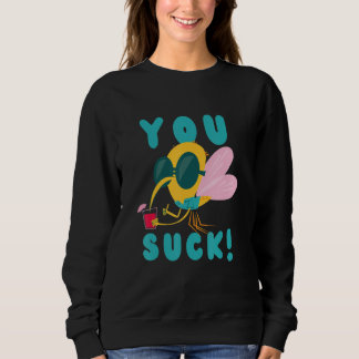 Camiseta Você suga assim como o mosquito inseto voador mosq