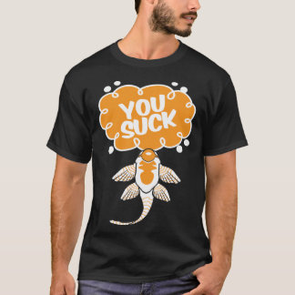 Camiseta Você Suga Fã Aquarístico de Bagre