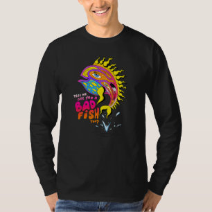 Camiseta Você também é um peixe ruim