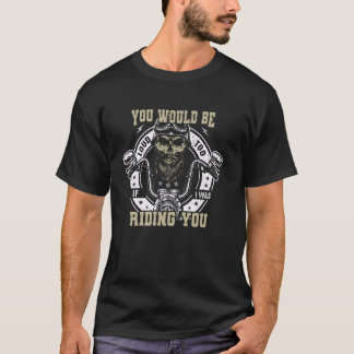 Camiseta Você Também Estaria Barulhento Se Eu Estivesse Mon