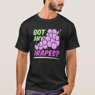 Camiseta Você Tem Algum Sumo De Uva Vermelha Suco Doce Juic
