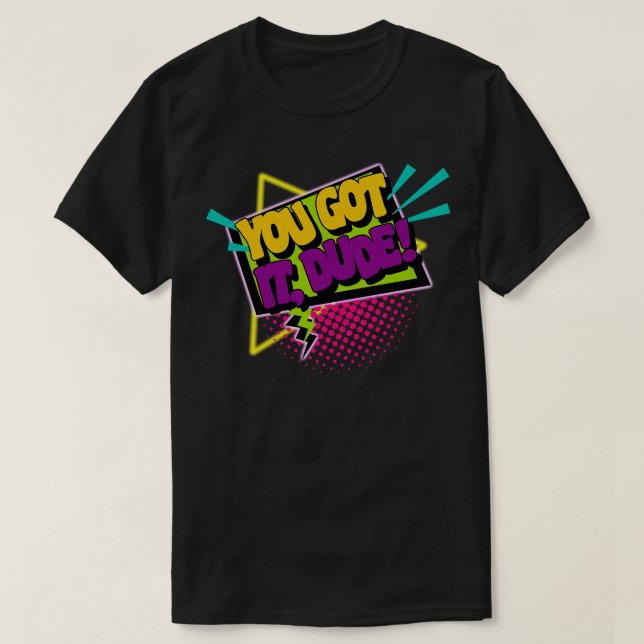 Camiseta Você Tem Cara (Frente do Design)