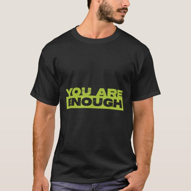 Camiseta Você Tem Consciência Mental Suficiente (Frente)