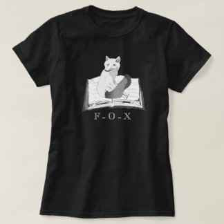 Camiseta Você tem Correio / Fox e Livros de Filhos T&W