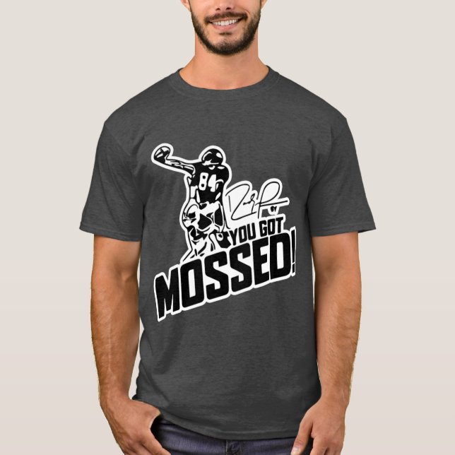 Camiseta Você Tem Esportes De Costume Moscou (Frente)