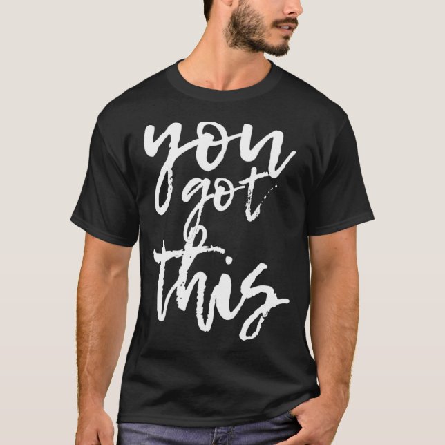 Camiseta Você tem esse motivo e positivo (Frente)
