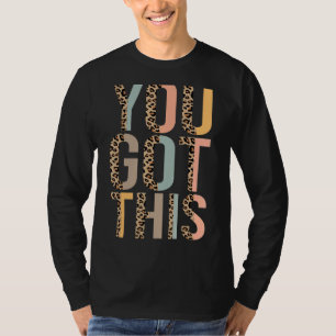 Camiseta Você Tem Este Coletivo De Professores No Dia De Te