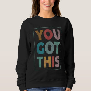 Camiseta Você Tem Este Dia De Teste Motivacional Para O Pro