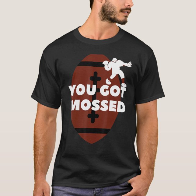 Camiseta Você Tem Futebol Mossed (Frente)