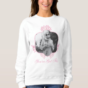 Camiseta Você tem isso, o lótus branco