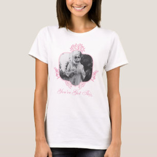 Camiseta Você tem isso, o lótus branco