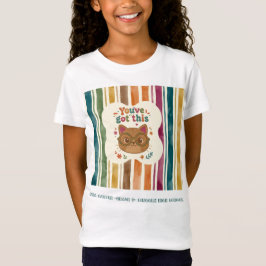 Camiseta Você Tem Isso Personalizado Gato Volta às Aulas 