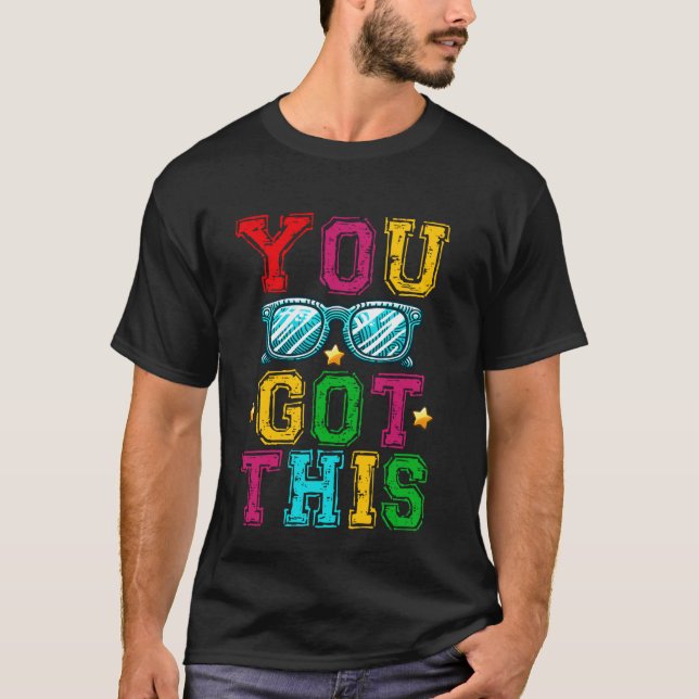 Camiseta Você Tem Isso Tipografia de Incentivo (Frente)
