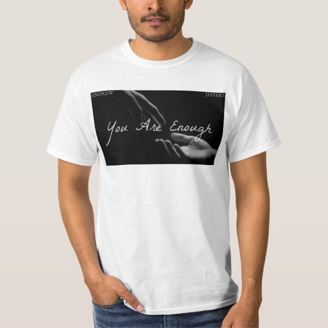 Camiseta Você Tem Mãos Brancas Suficientes (Frente)
