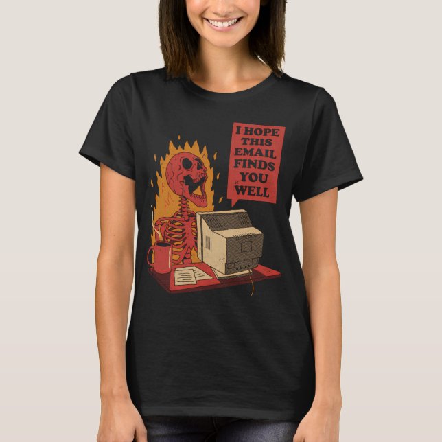 Camiseta Você Tem Mensagens (Frente)