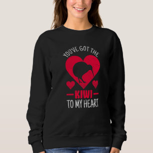 Camiseta Você Tem O Kiwi Para O Meu Coração Trocadilho Para