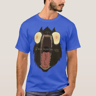 Camiseta você tem olhos lindos