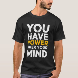 Camiseta Você Tem Poder Sobre Sua Mente Marcus Aurelius Est