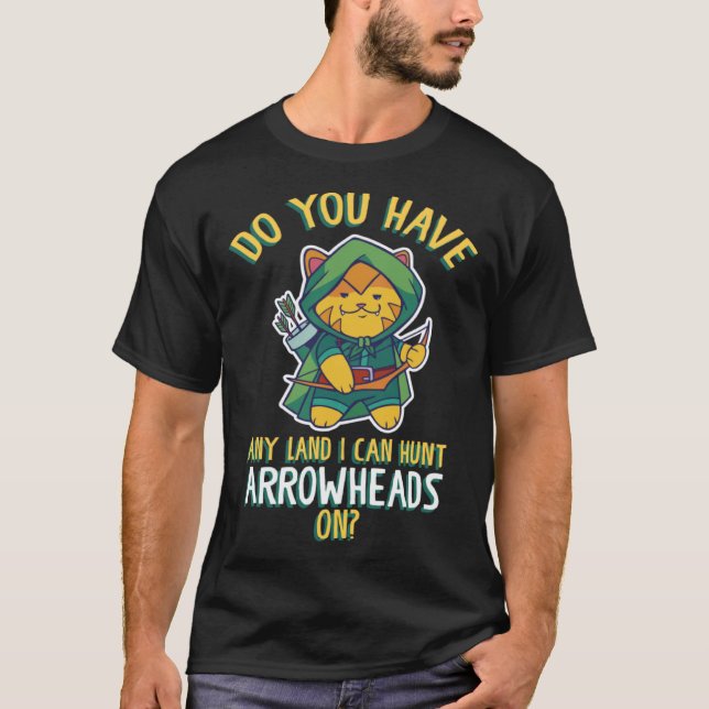 Camiseta Você Tem Qualquer Terra Em Que Eu Possa Prender Po (Frente)