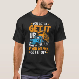 Camiseta Você Tem Que Arrancar Mens De Pai De Caminhão