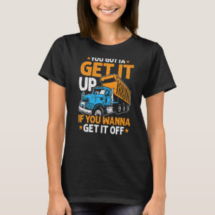 Camiseta Você Tem Que Arrancar Mens De Pai De Caminhão
