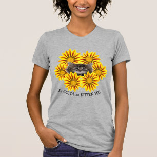 Camiseta Você Tem Que Estar Me Enchendo de Fofura! Lindos G