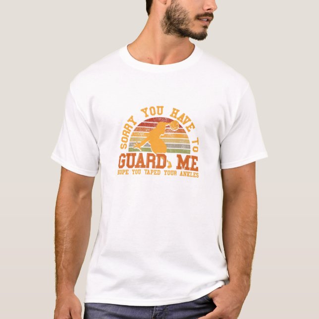Camiseta Você Tem Que Me Guarda (Frente)