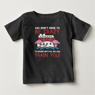 Camiseta Você Tem Que Ser Cruzado Cruise Flamingo Cruise.