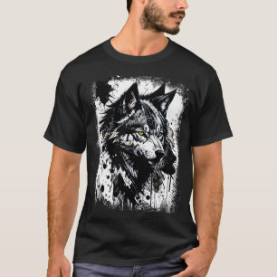 Camiseta Você Tem Que Ser Um Lobo - Alonzo Harris [Dia De T