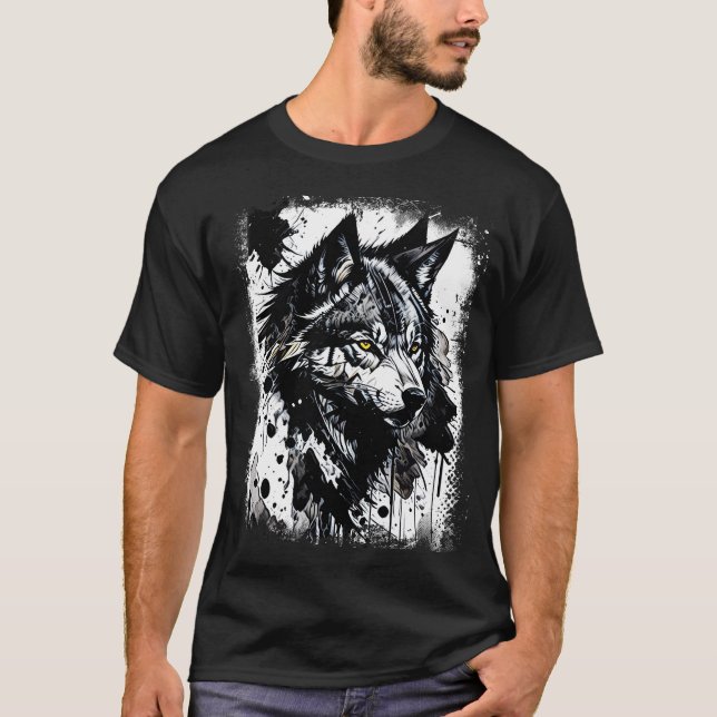 Camiseta Você Tem Que Ser Um Lobo - Alonzo Harris [Dia De T (Frente)