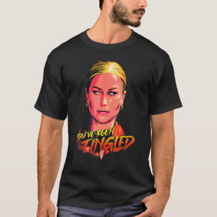 Camiseta Você tem sido tensa Laura Tingle Classic