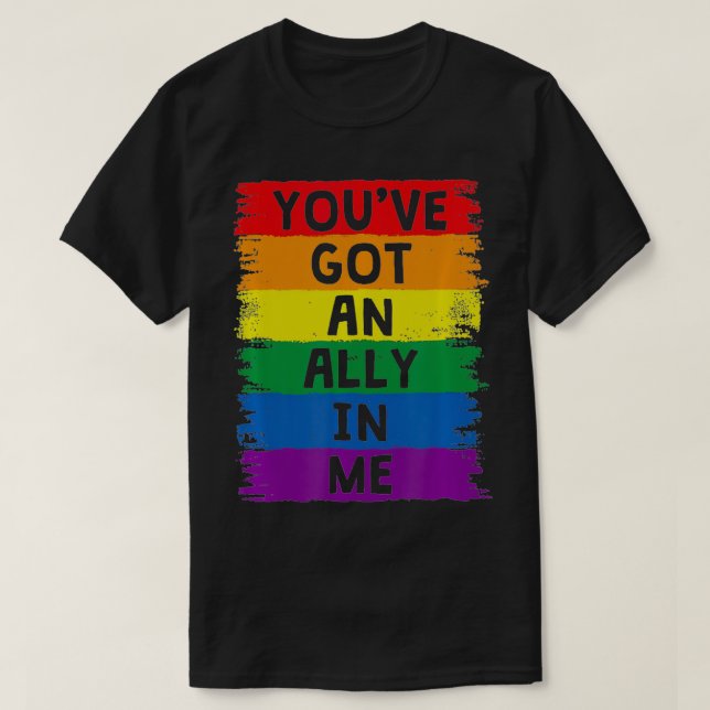 Camiseta Você tem um Aliado em mim (Frente do Design)